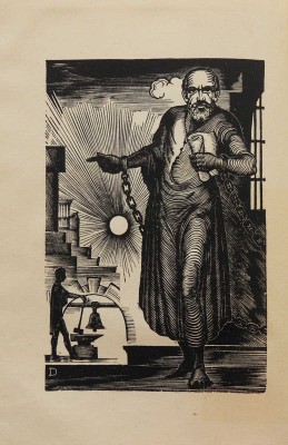 [Дмитревский Н., оформление]. Кампанелла Т. Город солнца. М.; Л.: Academia, [1934]. 